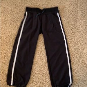 ivivva crop workout pants